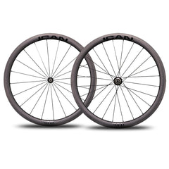 Alpha pro rim brake wheels with Novatec hubs