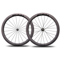 Alpha pro rim brake wheels with Novatec hubs