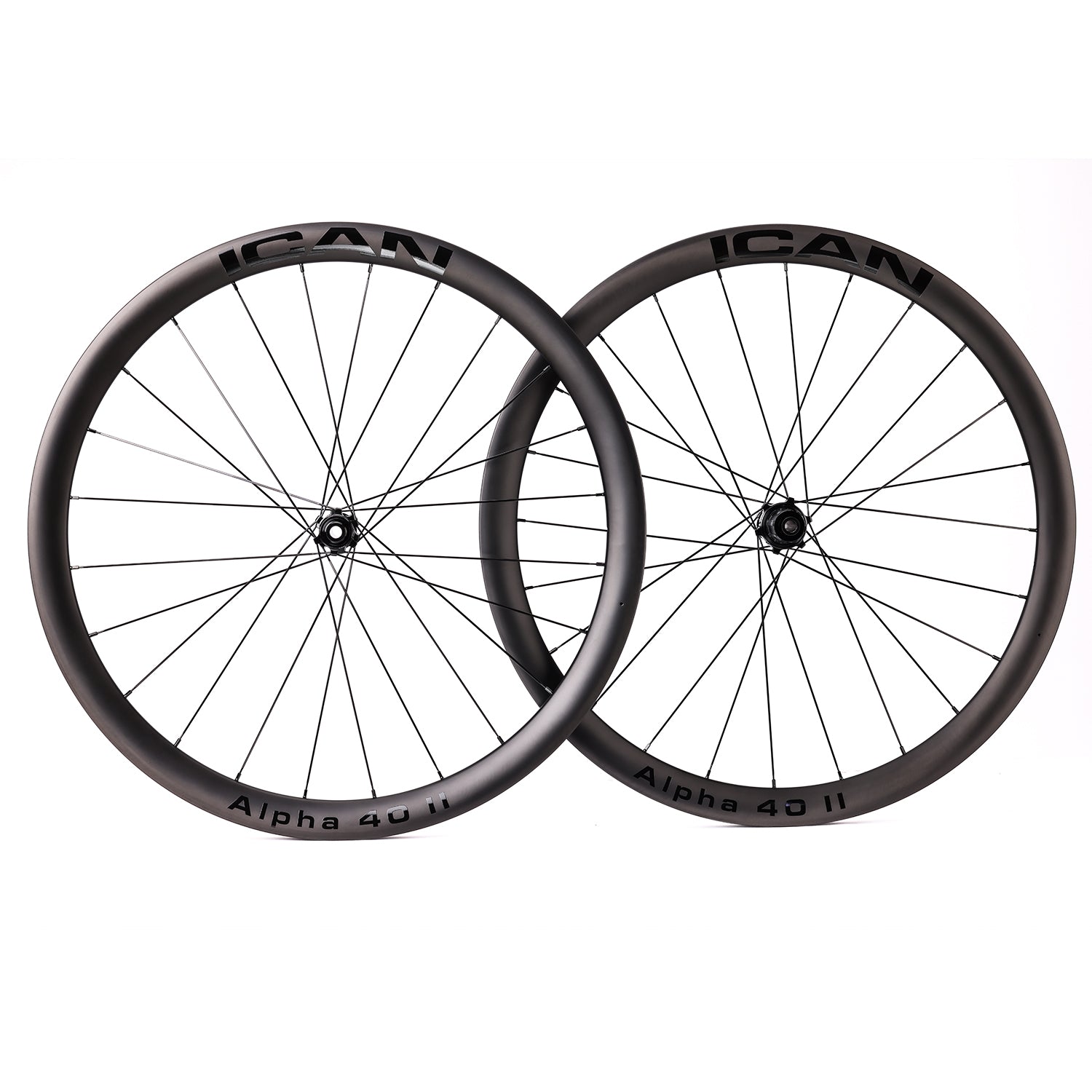 ICAN Alpha 40 II disc wheels