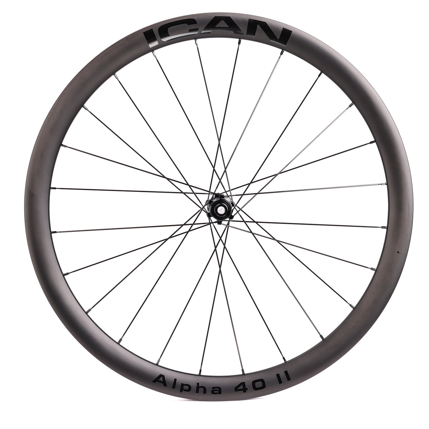 ICAN Alpha 40 II disc wheels