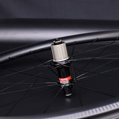 ICAN Alpha 50 rim brake wheels CN spokes