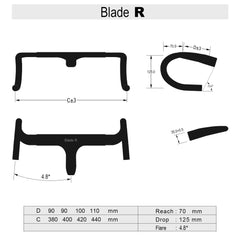 Integrated Handlebar Blade-R EU