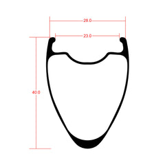 FL II Disc Road Wheels EU - ICAN Wheels