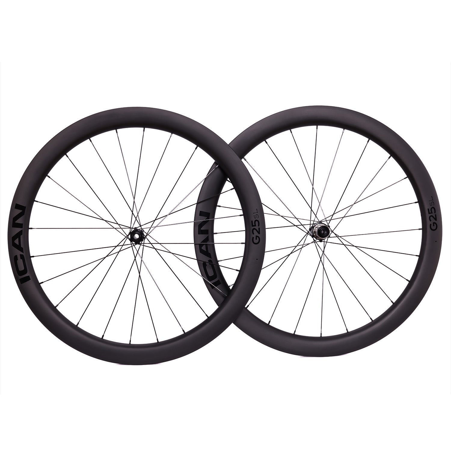 ICAN 700C G25 SL gravel wheels lighter weight
