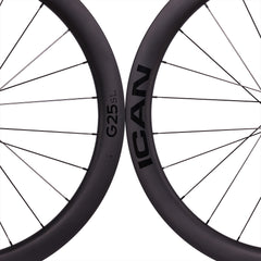 ICAN 700C G25 SL gravel wheels lighter weight