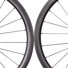 ICAN 700C G40 gravel wheels with 36T ratchet system