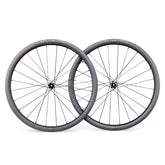 ICAN AERO 38 II disc wheels