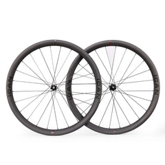 ICAN AERO 40 II disc wheels with upgraded rim profile and D91 hubs