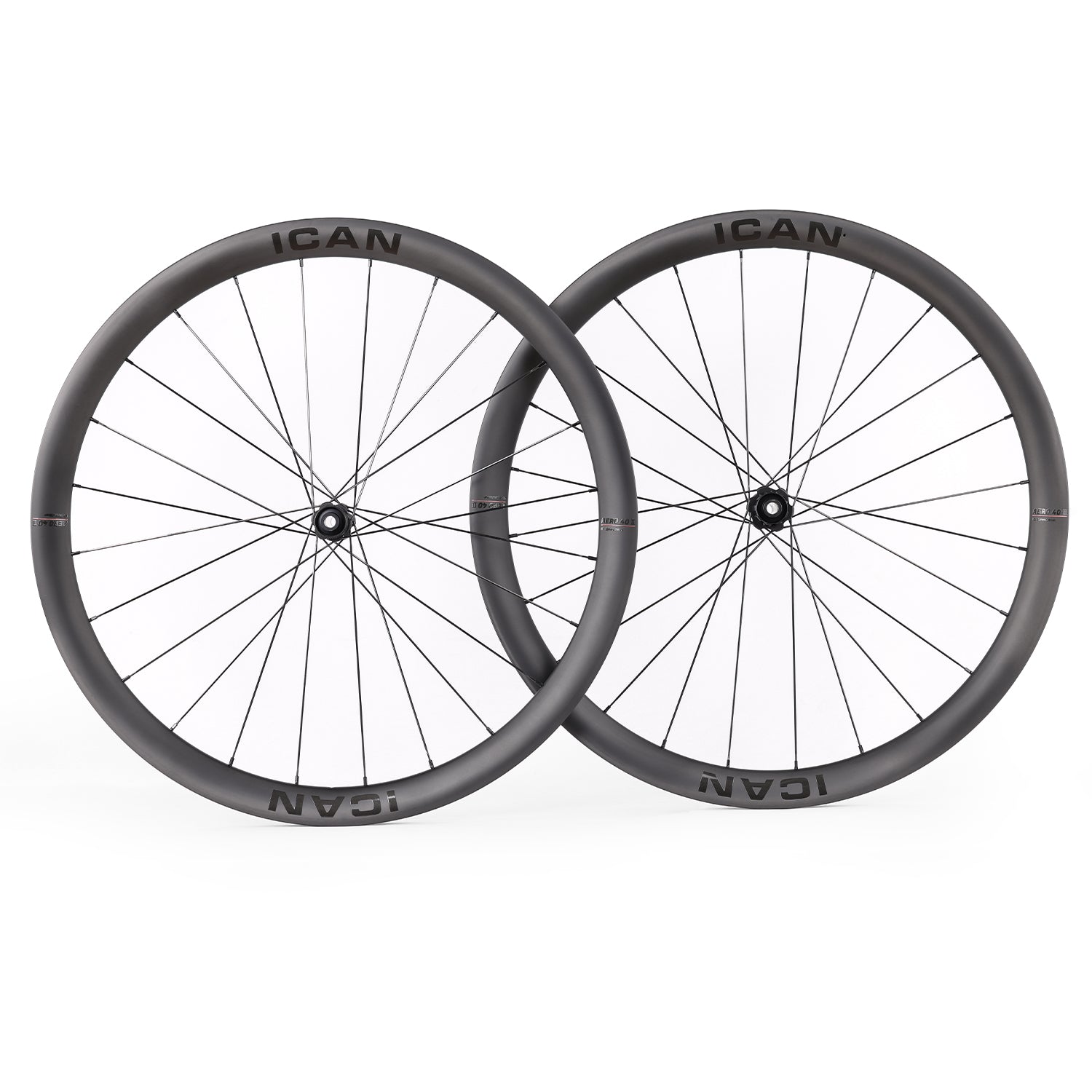 ICAN DT AERO 40 II disc wheels Ultra Light
