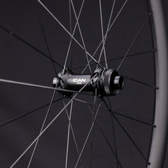 ICAN FL40 II Disc wheels with UCI approval