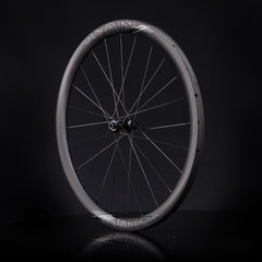 ICAN FL40 II Disc wheels with UCI approval