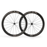 ICAN Pie 38mm disc brake wheelset wid D19 hub
