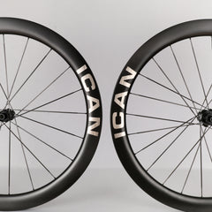ICAN Pie 52mm Wheels Carbon Spoke 21mm Inner Width
