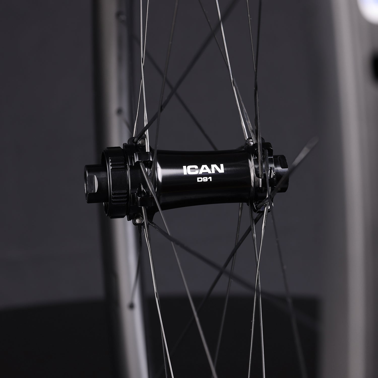 AERO 52 II disc wheels upgraded with D91 hubs--45T ratchet system