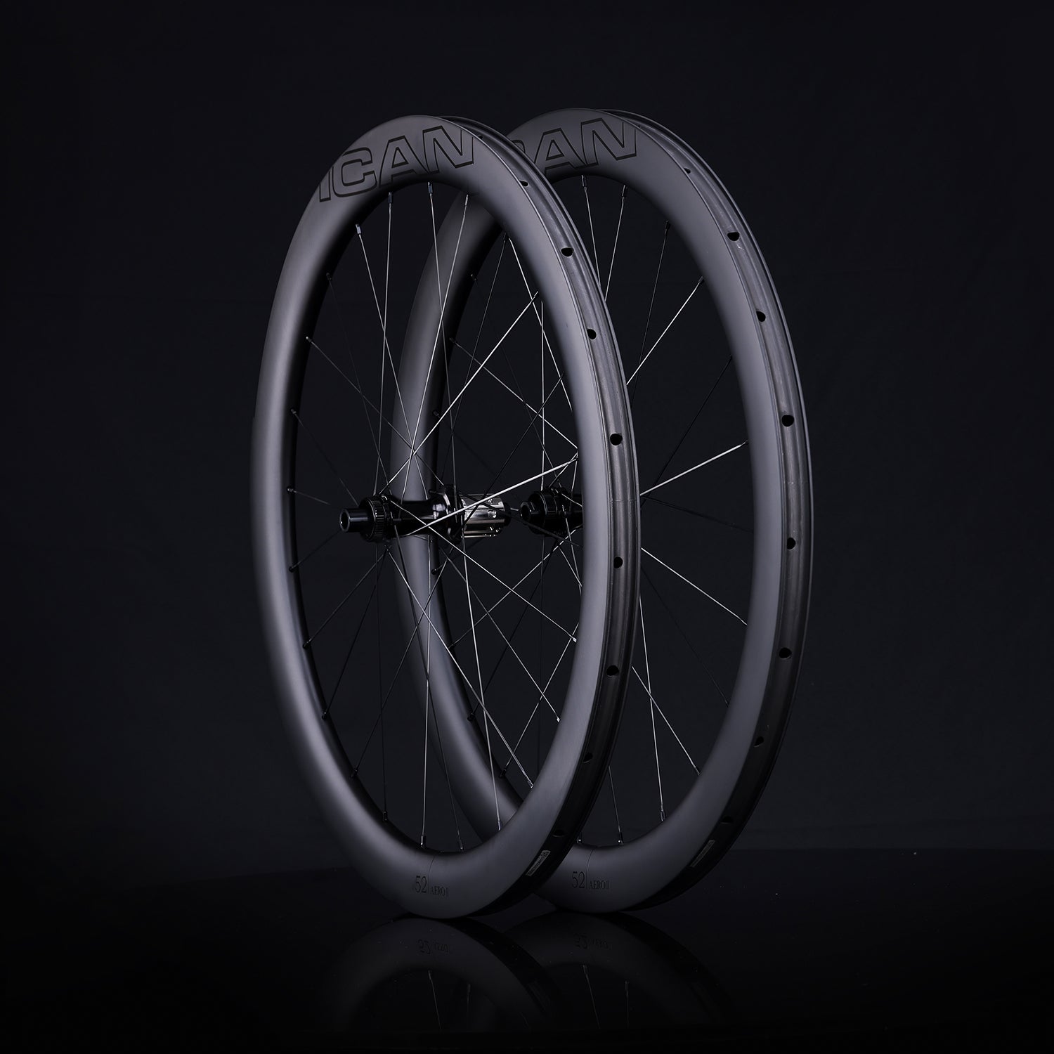 AERO 52 II disc wheels upgraded with D91 hubs--45T ratchet system