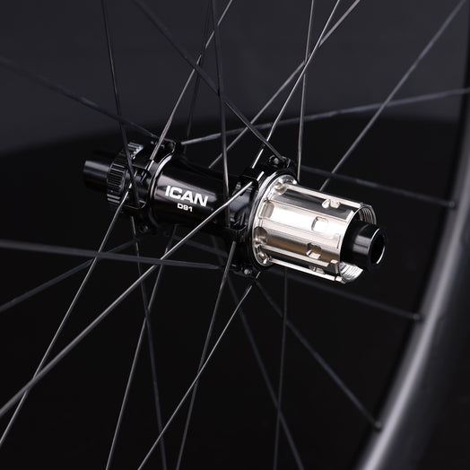 AERO 52 II disc wheels upgraded with D91 hubs--45T ratchet system