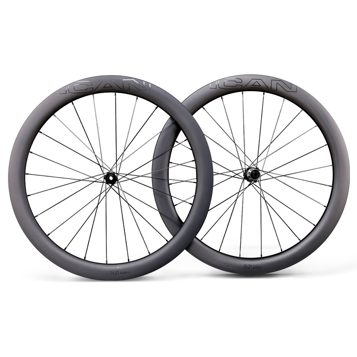AERO 52 II disc wheels upgraded with D91 hubs--45T ratchet system
