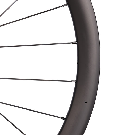 ICAN Alpha 40 II disc wheels