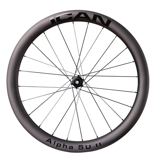 ICAN Alpha 50 II disc wheels