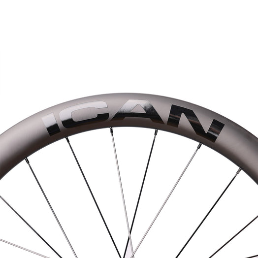 ICAN Alpha 50 II disc wheels