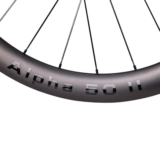 ICAN Alpha 50 II disc wheels