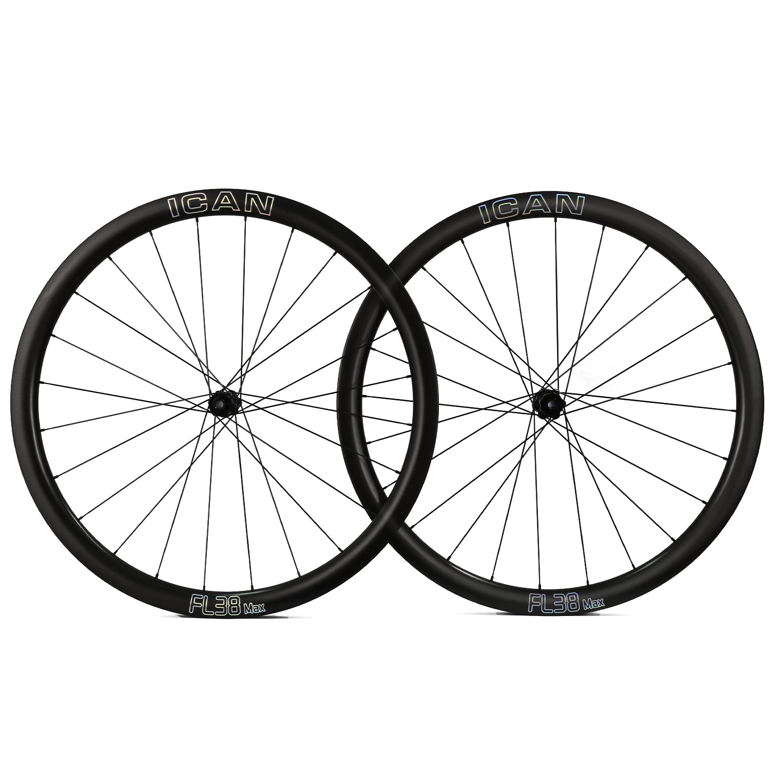 ICAN Carbon Disc Wheels FL Max 21mm Inner Width