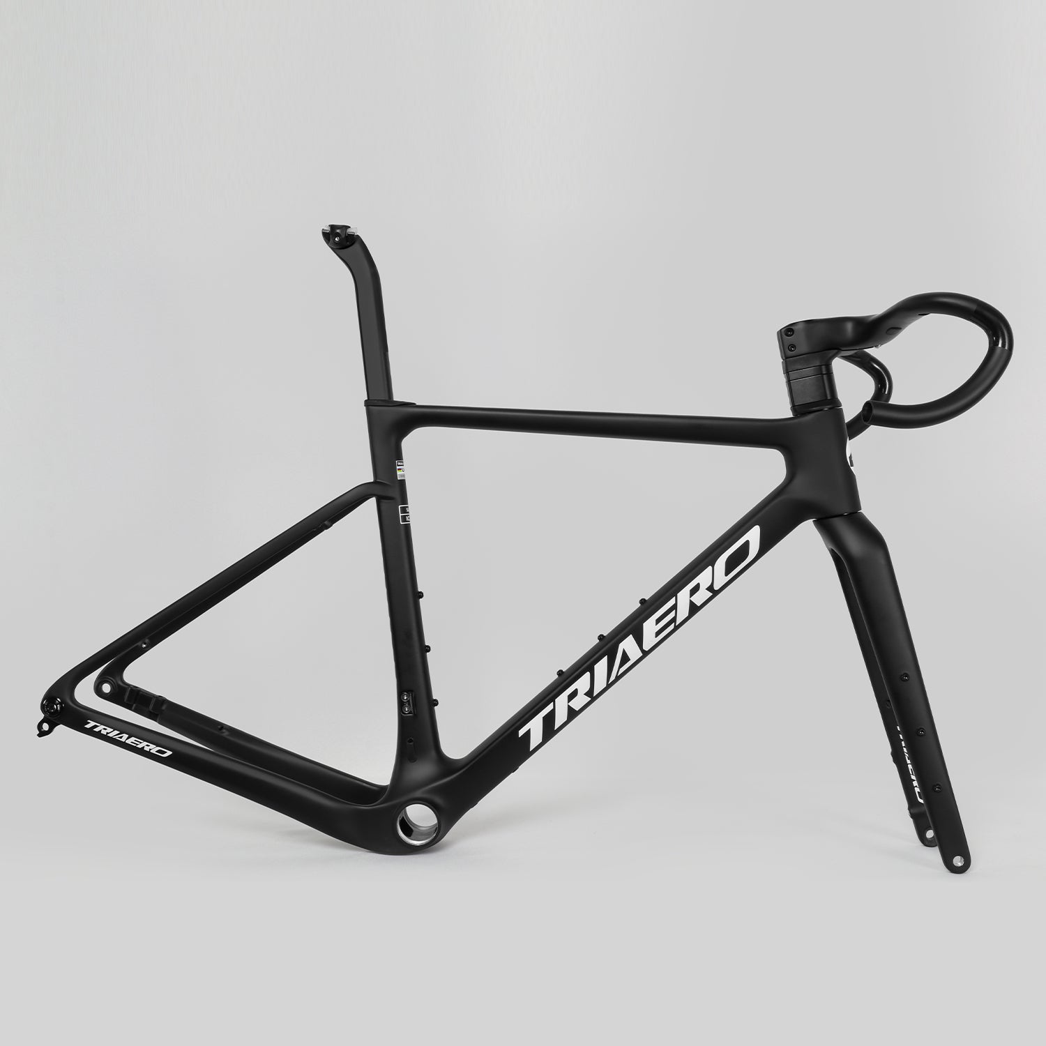 ICAN UCI Approval Gravel Bike Frame Graro With HBG01 