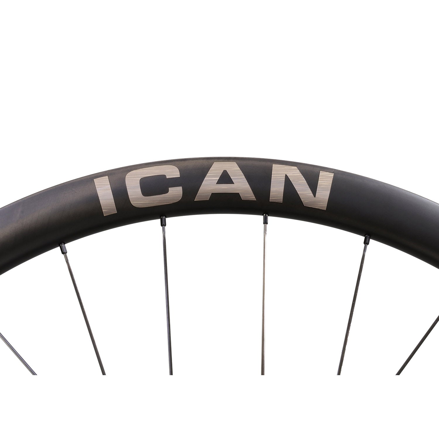 ICAN Carbon Road Bike Disc Wheels AERO WD Disc 21mm Inner Width