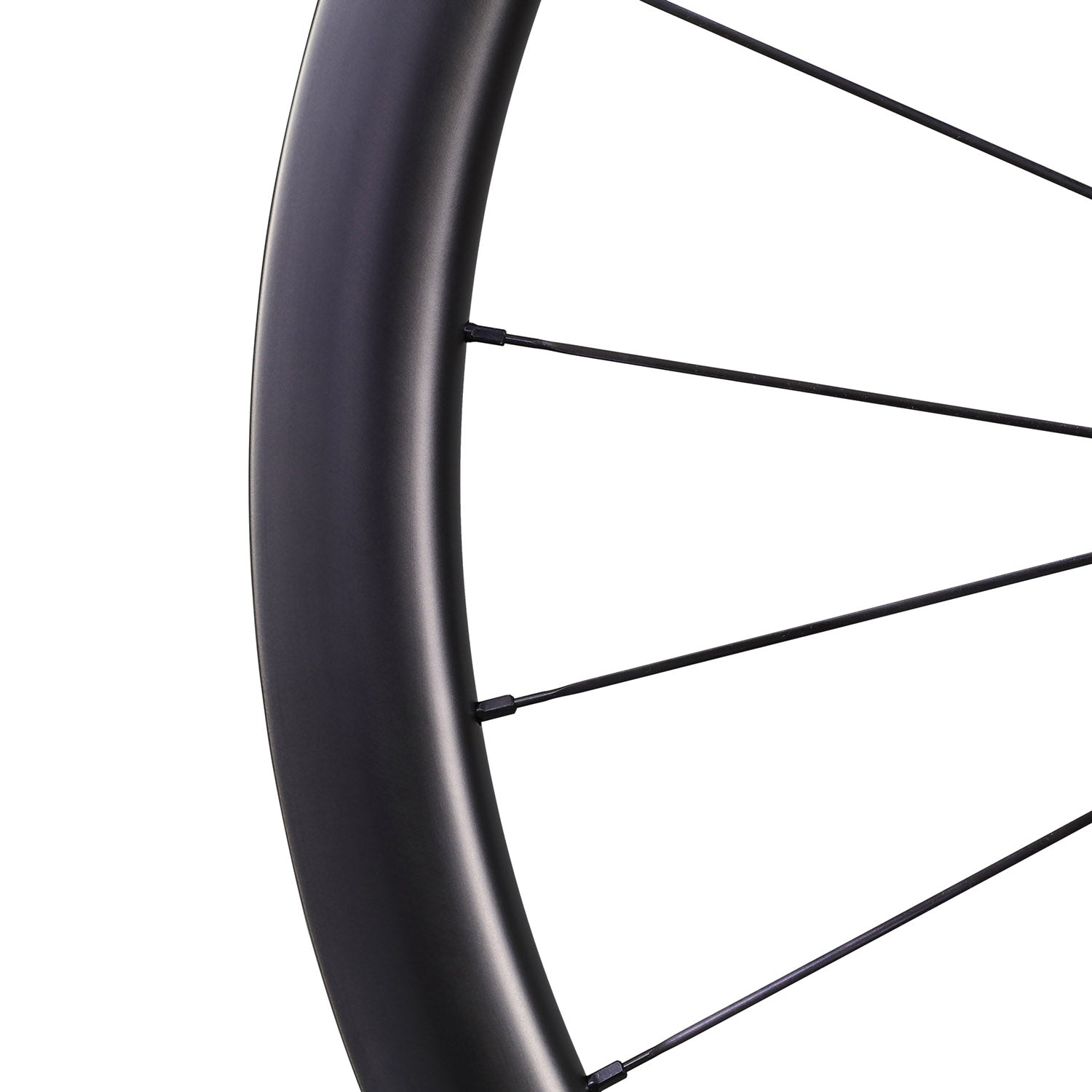 ICAN Carbon Road Bike Disc Wheels AERO WD Disc 21mm Inner Width