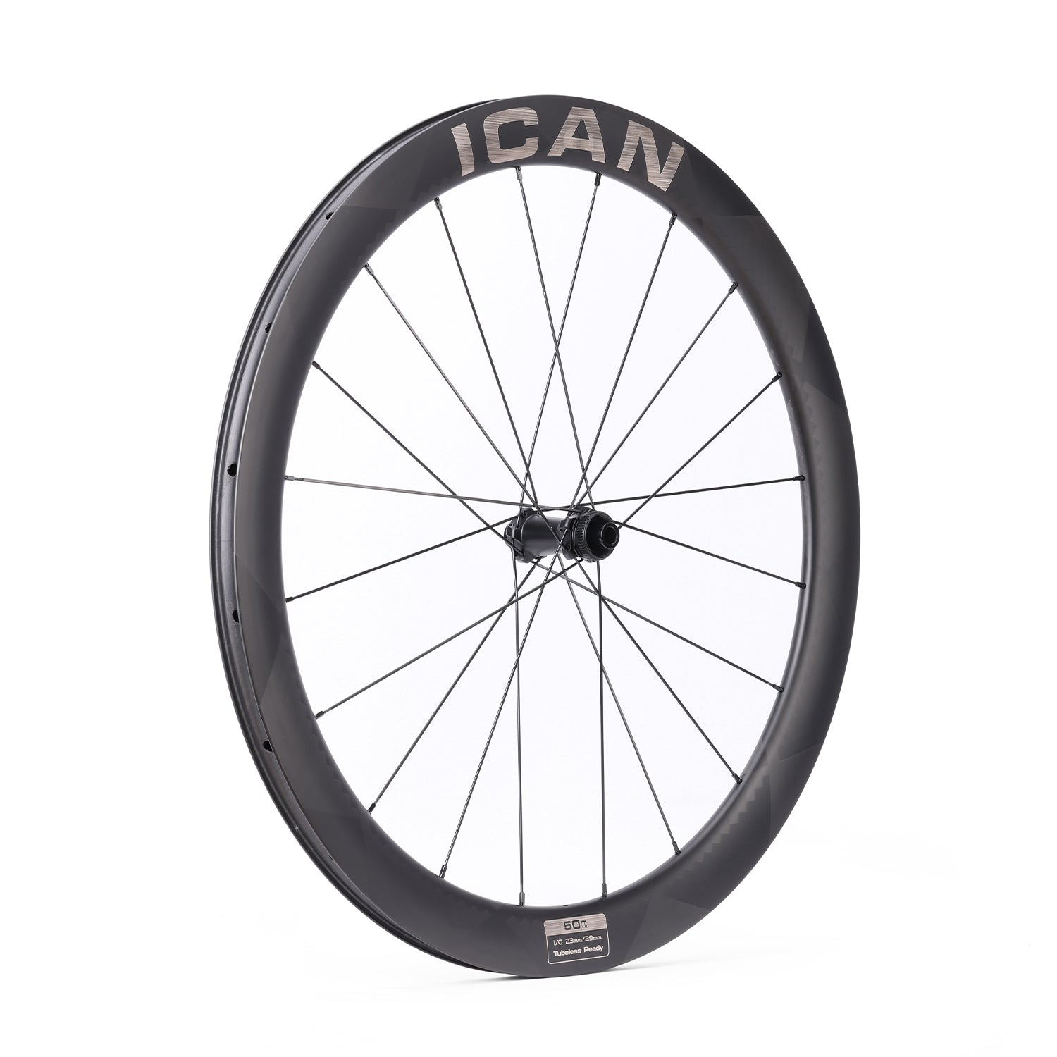 ICAN 50mm Pie disc wheels
