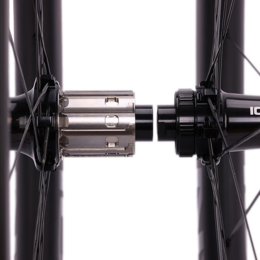 ICAN 700C G25 SL gravel wheels lighter weight