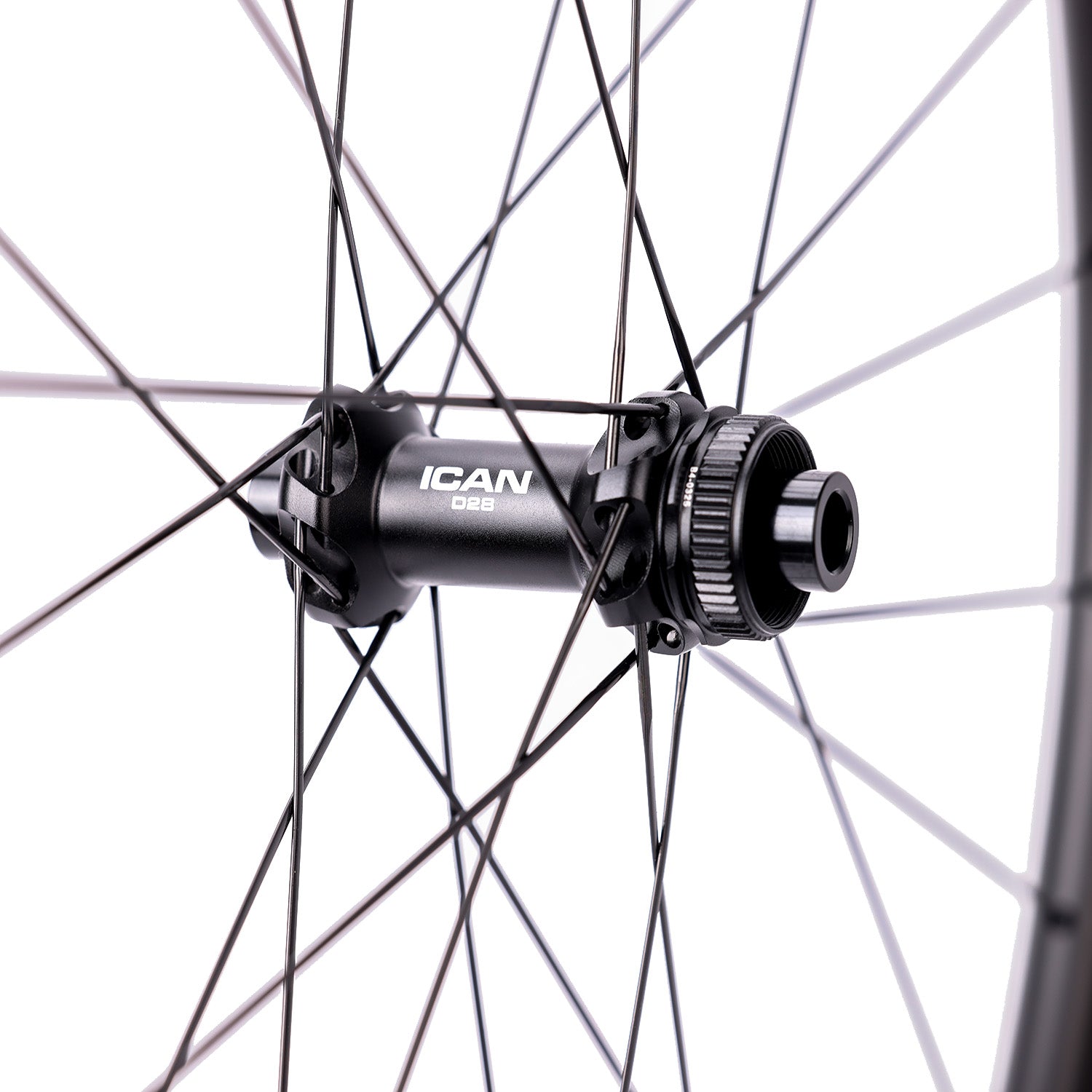 ICAN 700C G40 gravel wheels with 36T ratchet system