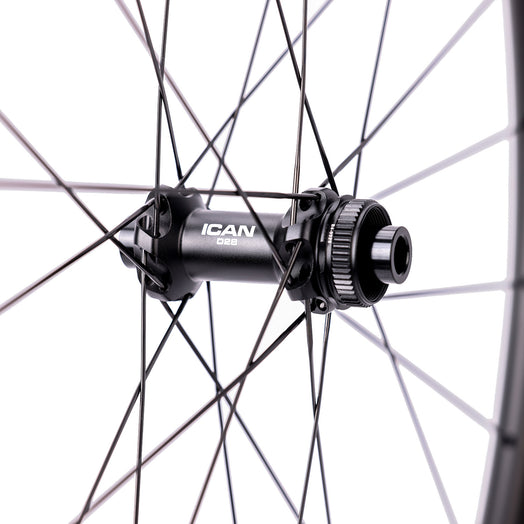 ICAN 700C G40 gravel wheels with 36T ratchet system