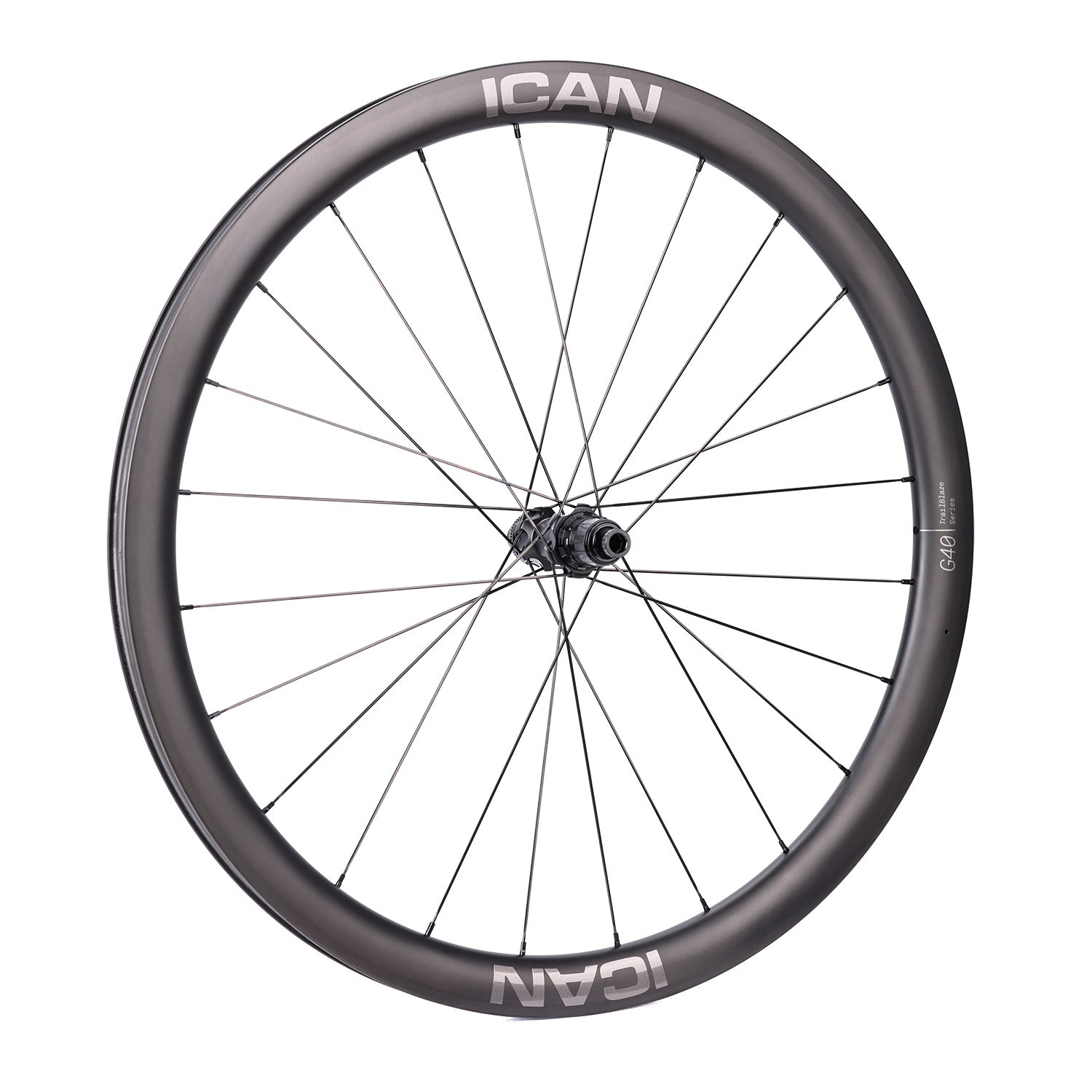 ICAN 700C G40 gravel wheels with 36T ratchet system