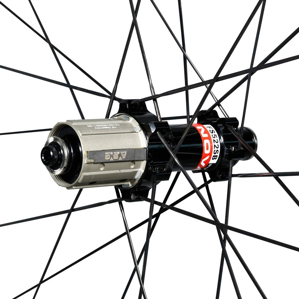 ICAN AERO 50S rim brake wheels