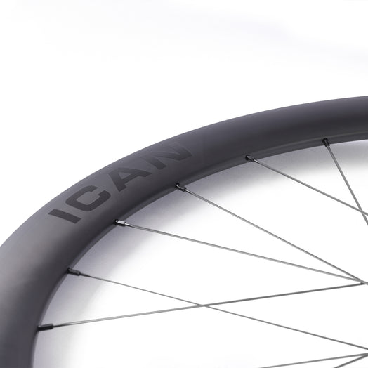 ICAN AERO 50 II disc wheels DT240EXP 