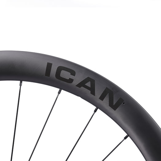 ICAN AERO 50 II disc wheels DT240EXP 