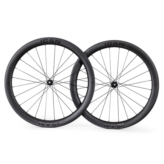 ICAN AERO 50 II disc wheels DT240EXP 