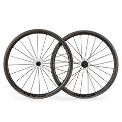 ICAN Alpha 40 pro rim brake carbon wheels R11 hub