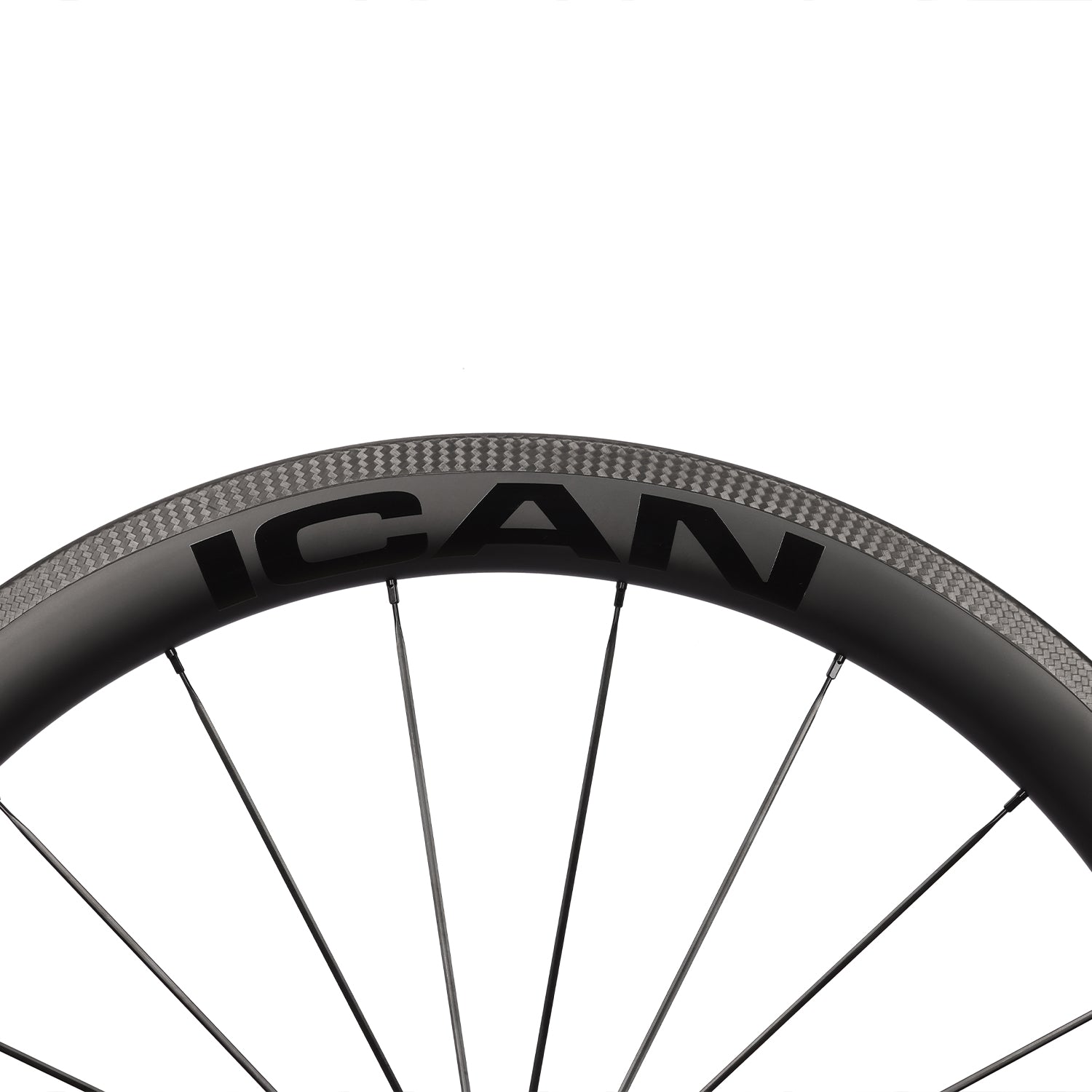 ICAN Alpha 50 pro rim brake carbon wheels R11 hub