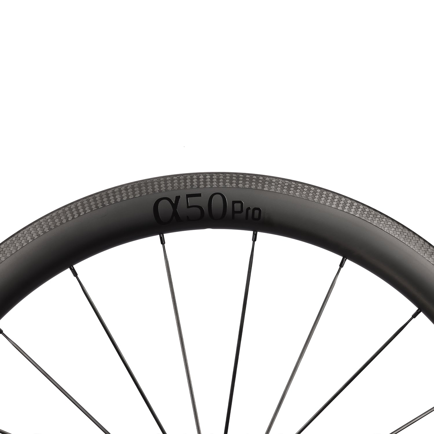 ICAN Alpha 50 pro rim brake carbon wheels R11 hub