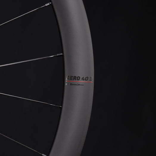 ICAN DT AERO 40 II disc wheels Ultra Light