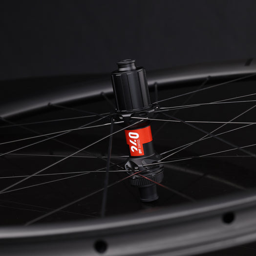 ICAN DT AERO 40 II disc wheels Ultra Light