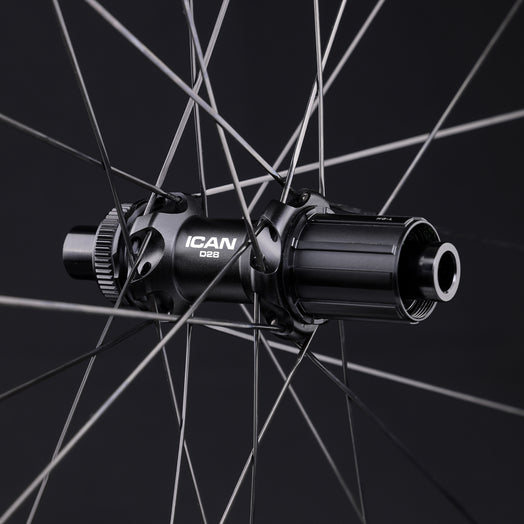 ICAN FL50 II upgraded ultralight wheelsets with ratchet system UCI aaproval