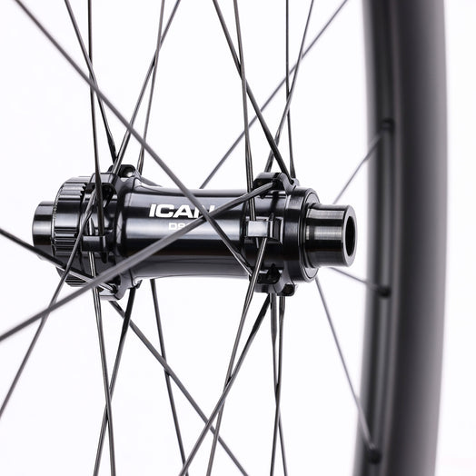 ICAN G27 SL gravel wheels with 45T ratchet system