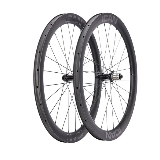 ICAN G27 SL gravel wheels with 45T ratchet system