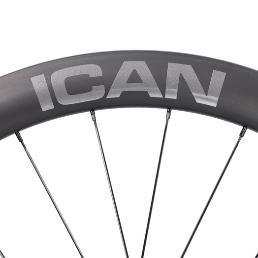 ICAN G27 SL gravel wheels with 45T ratchet system