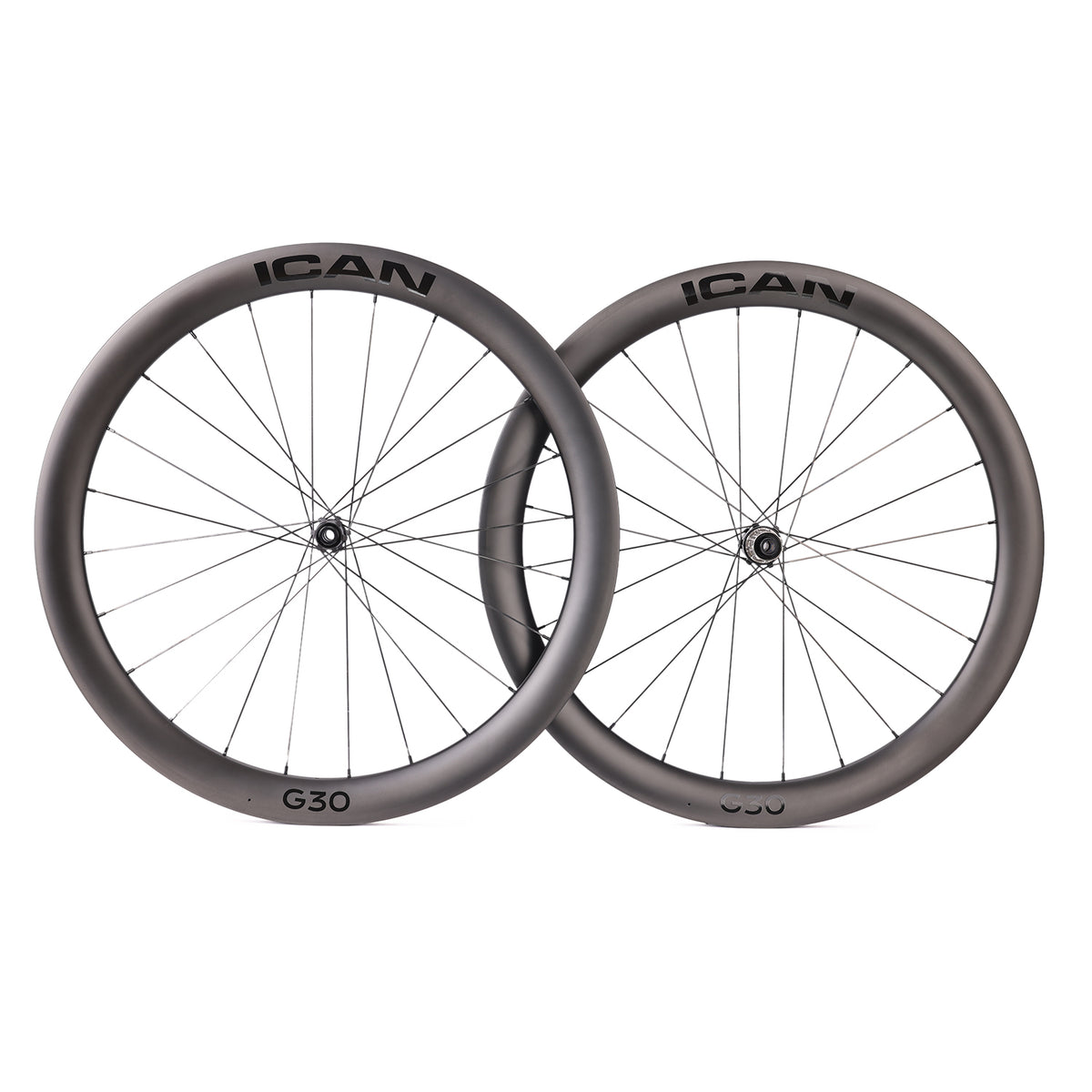 ICAN G30 gravel wheels