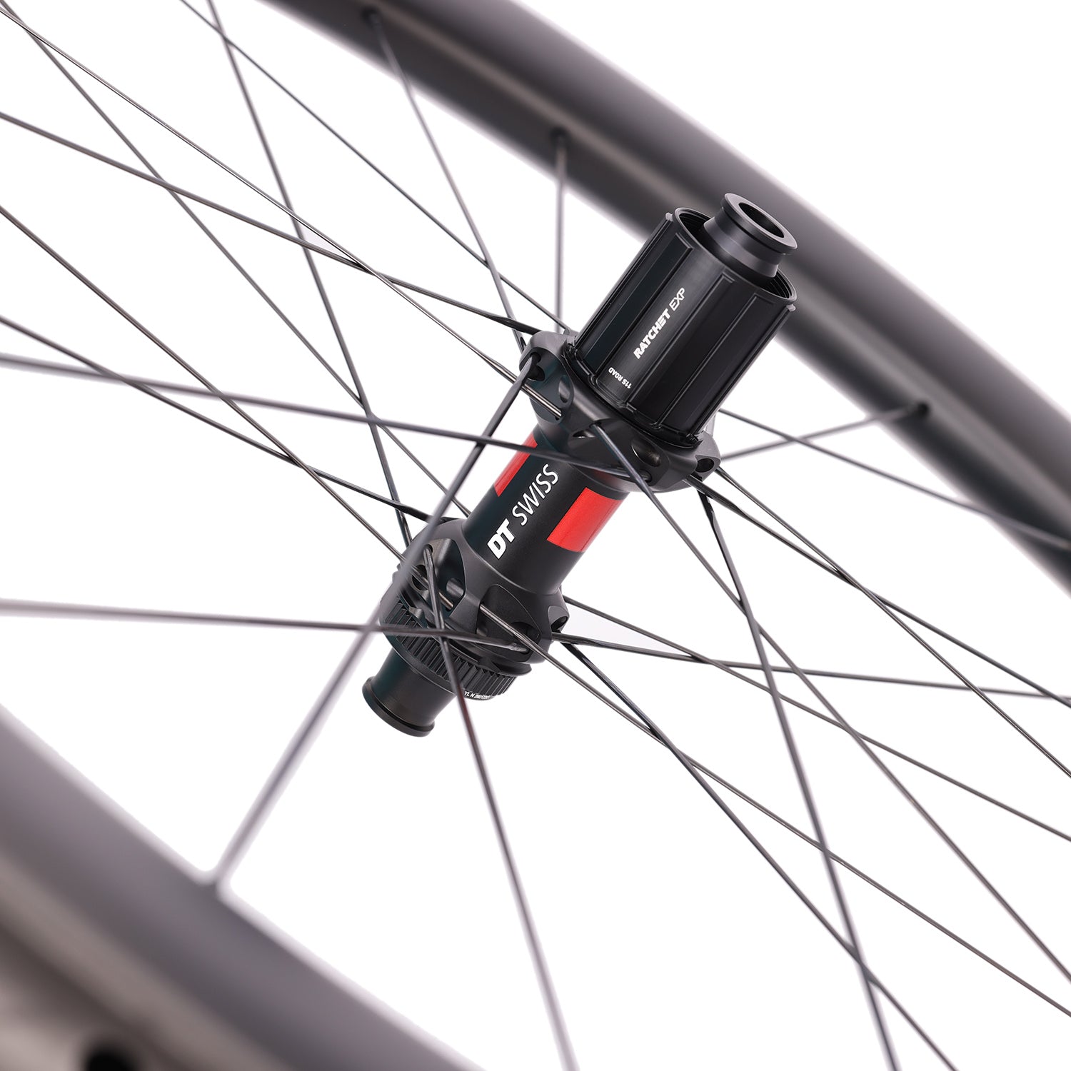 ICAN G30 gravel wheels with 36T ratchet system DT Swiss hubs