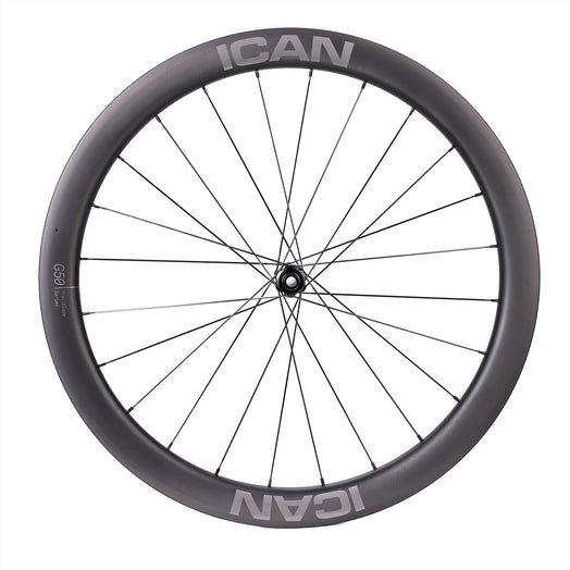 ICAN 700C G50 gravel wheels with DT-like ratchet system
